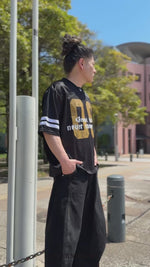 CROWNED 9 MESH JERSEY：クラウンドナインメッシュジャージー
