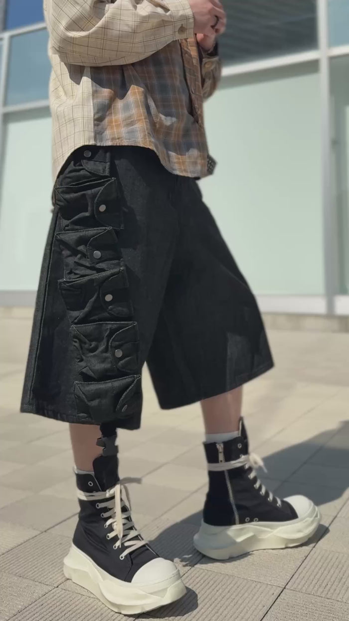 SHADOW REIN DETACH RIG SHORTS：シャドウ レイン ディタッチ リグ ショーツ
