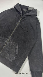 ASHBREAK ZIP HOODIE：アッシュブレイク ジップ フーディー