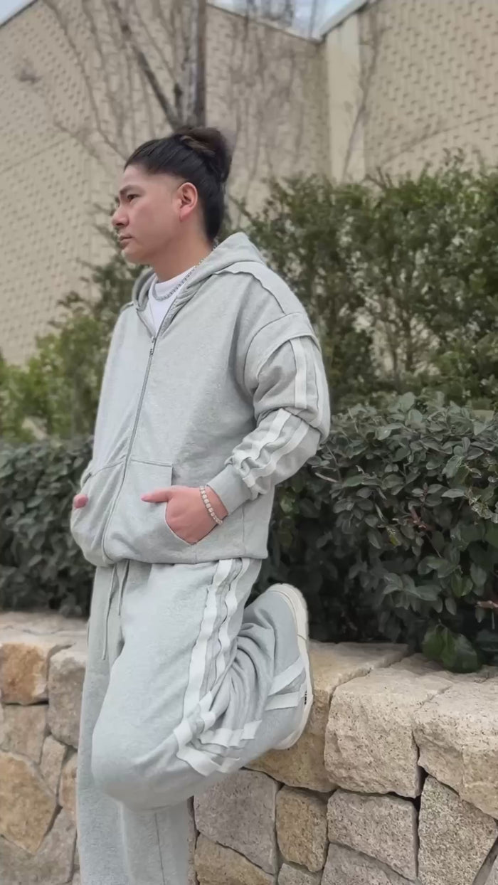 URBAN PLATINUM LO-FLOW ZIP HOODIE：アーバン プラチナム ローフロー ジップ フーディー