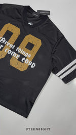 CROWNED 9 MESH JERSEY：クラウンドナインメッシュジャージー