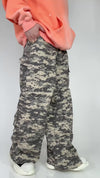 ROGUE CAMO WIDE PANTS：ローグカモワイドパンツ