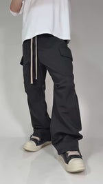 BLACK SHADOW DYSTOPIA CARGO PANTS：ブラック シャドウ ディストピア カーゴ パンツ