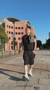 SLEEVELESS SWAG TANK: Sleeveless Swag Tank 