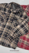 FARWEST LOST TRAX PLAID SHIRT：ファーウエスト ロスト トラックス プレイド シャツ
