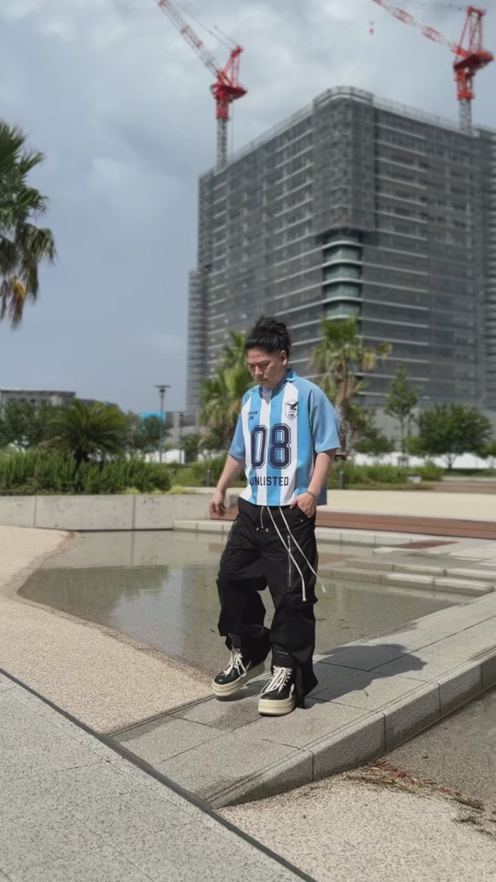ALBICELESTE UNLISTED CLUB MESH JERSEY：アルビセレステ アンリステッド クラブ メッシュ ジャージ