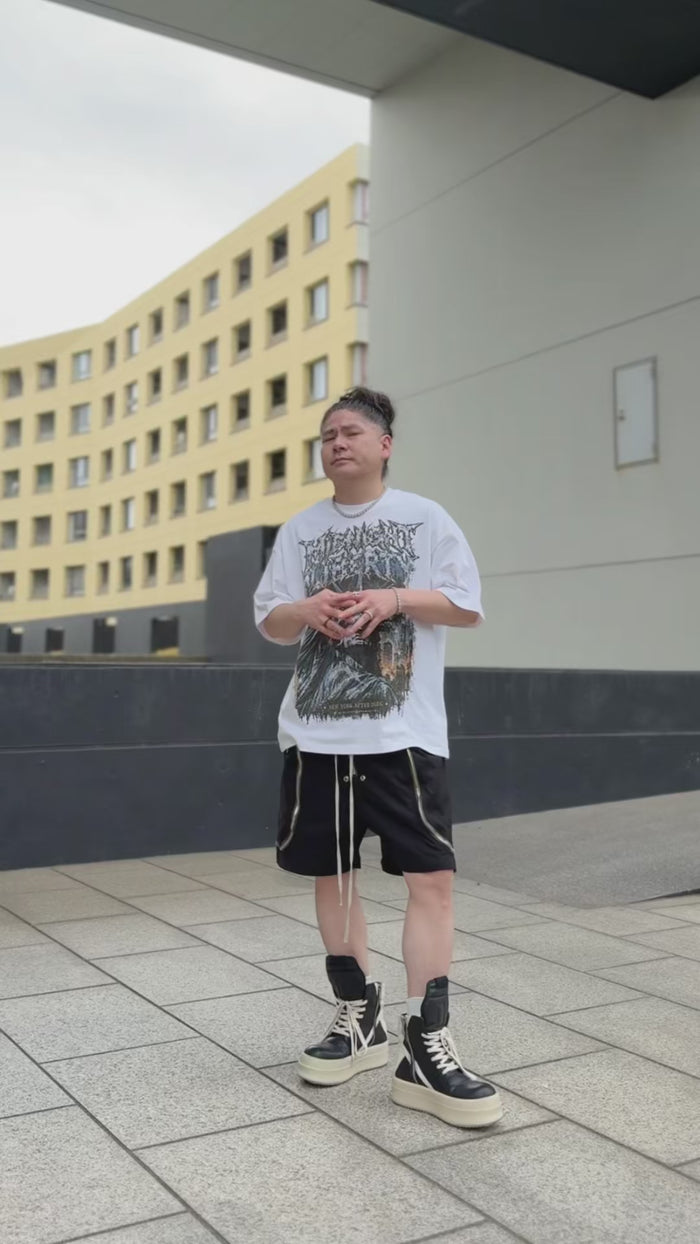 CROWN REQUIEM GRAPHIC TEE：クラウン レクイエム グラフィック Tシャツ