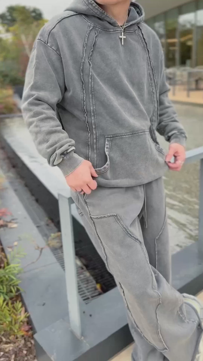 SHADOW STITCH DARK MATTER HOODIE：シャドウ スティッチ ダーク マター フーディー