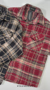 FARWEST LOST TRAX PLAID SHIRT：ファーウエスト ロスト トラックス プレイド シャツ