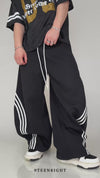 DAMAGED PATCH WHITE SKINNY DENIM: Damaged patch white skinny denim