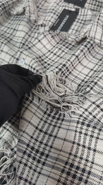 FRAYED UNION FLANNEL SHIRT：フレイドユニオンフランネルシャツ