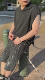 SLEEVELESS SWAG TANK: Sleeveless Swag Tank 