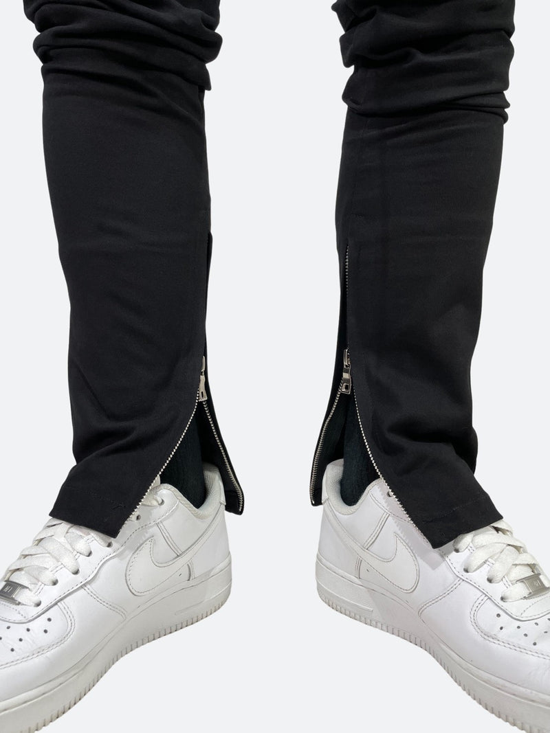 ZIPPER PENCIL PANTS: zipper pencil pants