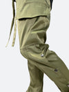 SNAP ZIPPER CARGO PANTS: snap zipper cargo pants